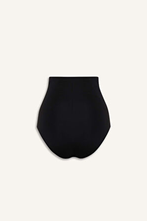 DeFacto Siyah Yüksek Bel Slip Korse-Fall in Love E4742AX25SMBK81