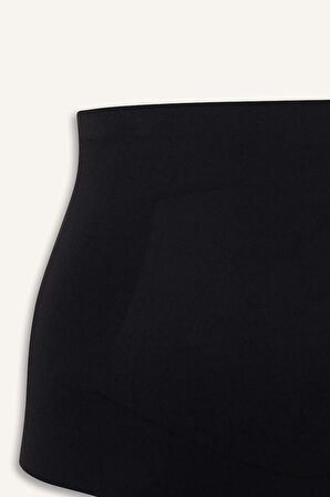 DeFacto Siyah Yüksek Bel Slip Korse-Fall in Love E4742AX25SMBK81