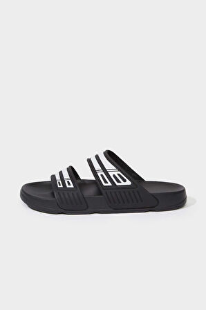 Erkek Düz Taban Çift Bantlı Eva Terlik