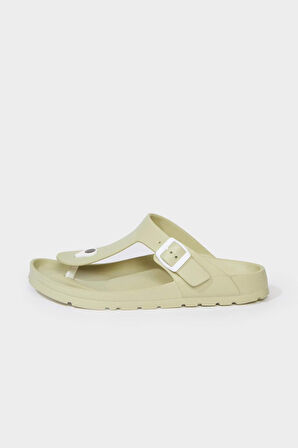 Kadın Düz Taban Eva Terlik