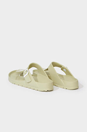 Kadın Düz Taban Eva Terlik