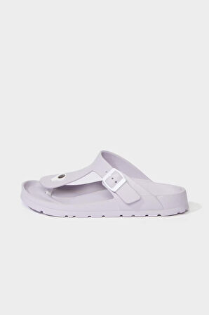 Kadın Düz Taban Eva Terlik