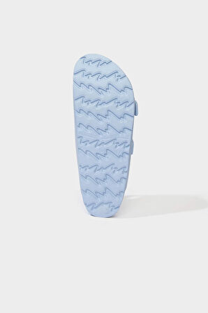 Kadın Düz Taban Çift Bantlı Eva Terlik