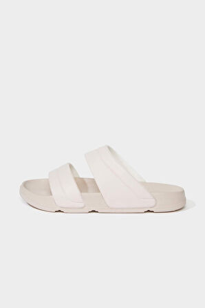 Kadın Düz Taban Çift Bantlı Eva Terlik