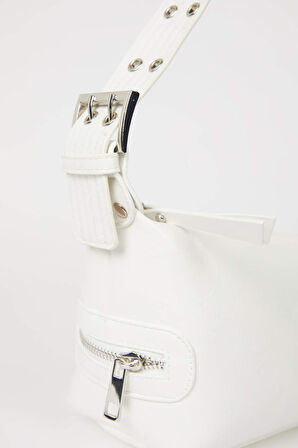 Kadın Suni Deri Omuz Çantası