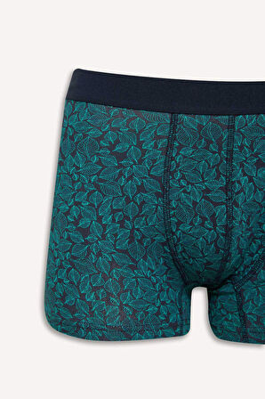 DeFacto Regular Fit Çizgili 3'lü Boxer T4935AZ25SPNV135