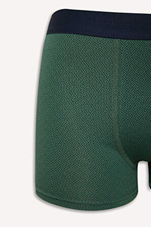 DeFacto Regular Fit 3'lü Boxer B7793AX25SPNV135