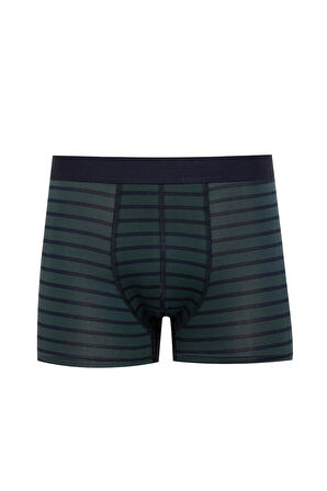 DeFacto Regular Fit Çizgili 3'lü Boxer E2916AX25SPNV135