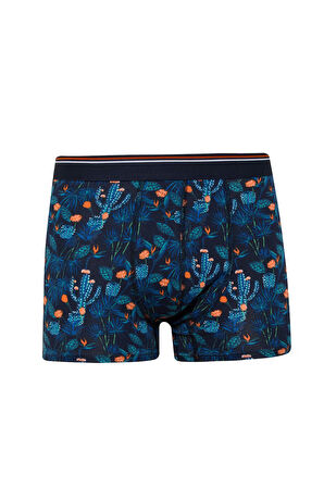 DeFacto Regular Fit Floral 3'lü Boxer E2923AX25SPNV135