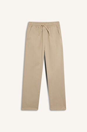 Erkek Çocuk Regular Fit Standart Paça Gabardin Pantolon