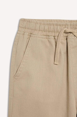 Erkek Çocuk Regular Fit Standart Paça Gabardin Pantolon
