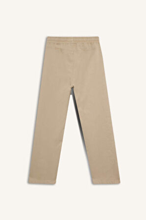 Erkek Çocuk Regular Fit Standart Paça Gabardin Pantolon