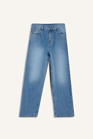 Erkek Çocuk Wide Leg Geniş Paça Pantolon