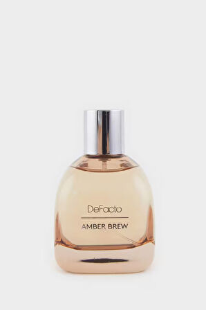 DeFacto Erkek Defacto Amber Brew Aromatik 100 ml Parfüm F3320AXNSAR50