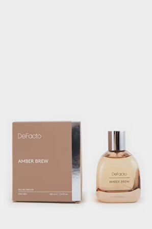 DeFacto Erkek Defacto Amber Brew Aromatik 100 ml Parfüm F3320AXNSAR50