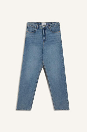 Baggy Fit Geniş Paça Jean Pantolon