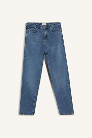 Baggy Fit Geniş Paça Jean Pantolon