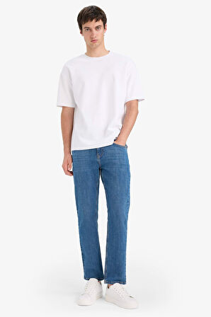 	Sergio Regular Fit Normal Kalıp Normal Bel Boru Paça Jean Pantolon