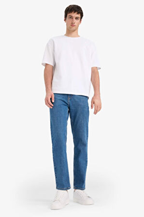 	Sergio Regular Fit Normal Kalıp Normal Bel Boru Paça Jean Pantolon