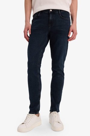 DeFacto Carlo Skinny Fit Normal Bel Ekstra Dar Paça Jean Pantolon B3620AX25AUNM83