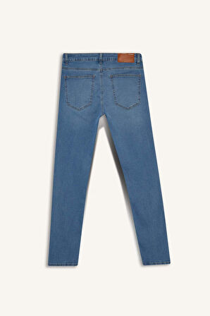 Carlo Skinny Fit Normal Bel Dar Paça Dar Paça Jean Pantolon