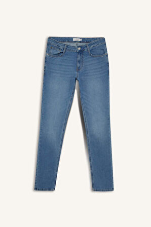 Carlo Skinny Fit Normal Bel Dar Paça Dar Paça Jean Pantolon