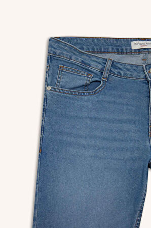 Carlo Skinny Fit Normal Bel Dar Paça Dar Paça Jean Pantolon