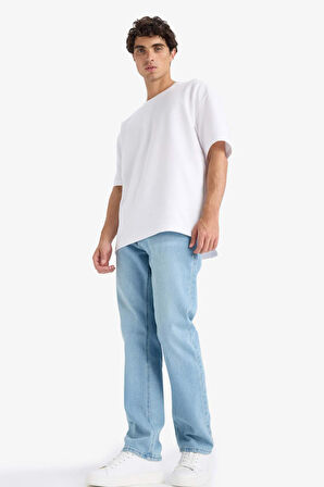 Sergio Regular Fit Normal Kalıp Normal Bel Boru Paça Jean Pantolon