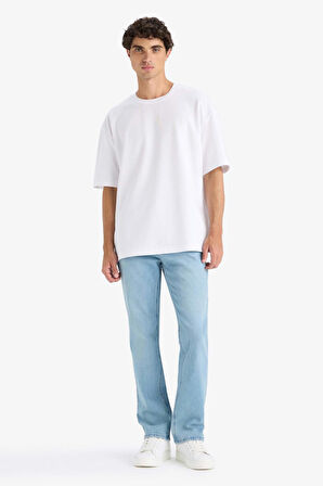 Sergio Regular Fit Normal Kalıp Normal Bel Boru Paça Jean Pantolon