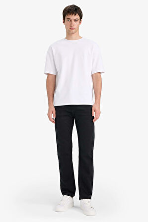 	Sergio Regular Fit Normal Kalıp Normal Bel Boru Paça Jean Pantolon