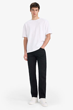 	Sergio Regular Fit Normal Kalıp Normal Bel Boru Paça Jean Pantolon