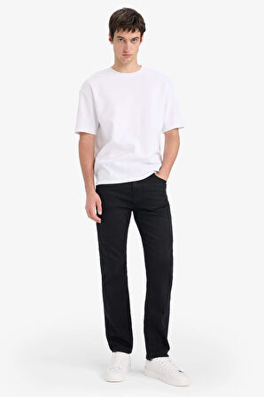 	Sergio Regular Fit Normal Kalıp Normal Bel Boru Paça Jean Pantolon