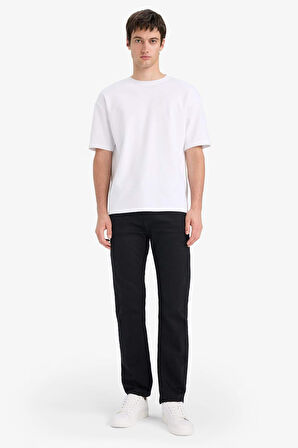 	Sergio Regular Fit Normal Kalıp Normal Bel Boru Paça Jean Pantolon