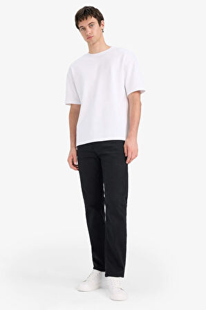 	Sergio Regular Fit Normal Kalıp Normal Bel Boru Paça Jean Pantolon