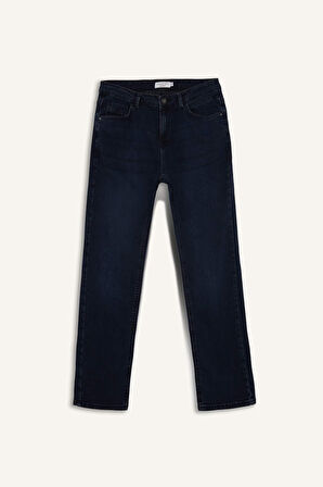 Sergio Regular Fit Normal Bel Boru Paça Düz Paça Jean Pantolon