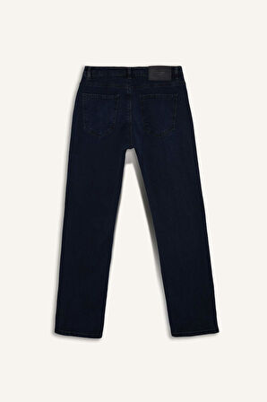 Sergio Regular Fit Normal Bel Boru Paça Düz Paça Jean Pantolon