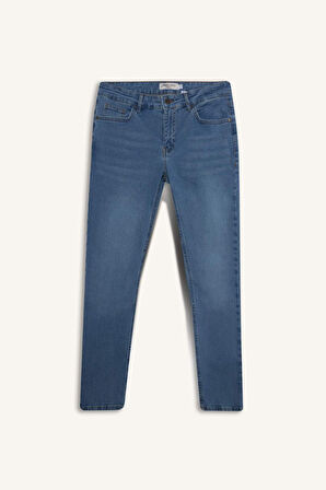 Pedro Slim Fit Dar Paça Jean Pantolon