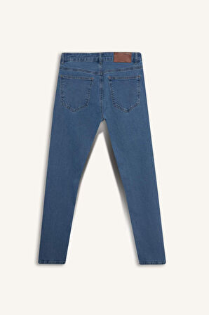 Pedro Slim Fit Dar Paça Jean Pantolon