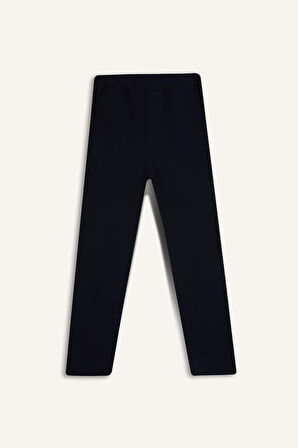 Erkek Çocuk Okula Dönüş Regular Fit Düz Paça Gabardin Pantolon