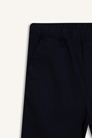 Erkek Çocuk Okula Dönüş Regular Fit Düz Paça Gabardin Pantolon