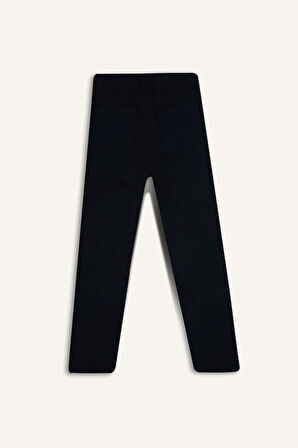 Erkek Çocuk Okula Dönüş Regular Fit Düz Paça Gabardin Pantolon