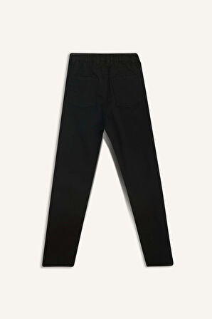 Erkek Çocuk Okula Dönüş Regular Fit Düz Paça Gabardin Pantolon