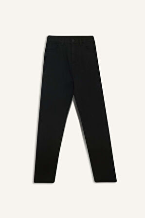 Erkek Çocuk Okula Dönüş Regular Fit Düz Paça Gabardin Pantolon
