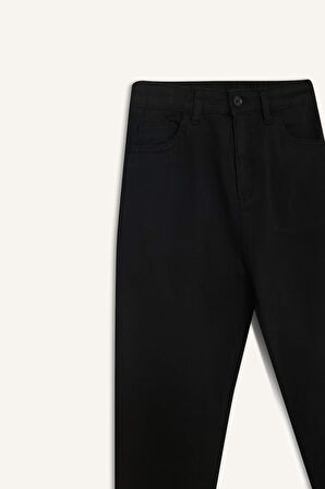 Erkek Çocuk Okula Dönüş Regular Fit Düz Paça Gabardin Pantolon