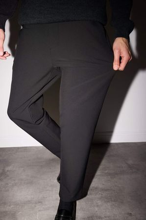 DeFacto Jogger Fıt Kısa Paça Pantolon F1673AX25WNBK27