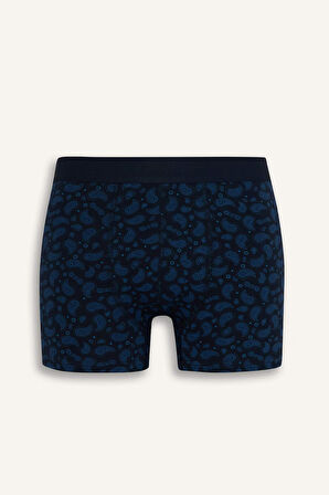 Regular Fit Çizgili 3'lü Boxer
