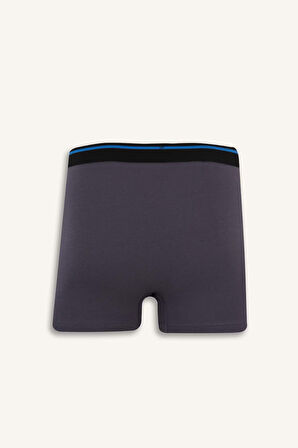 DeFacto Regular Fit 3'lü Boxer E7208AX25SMBK81