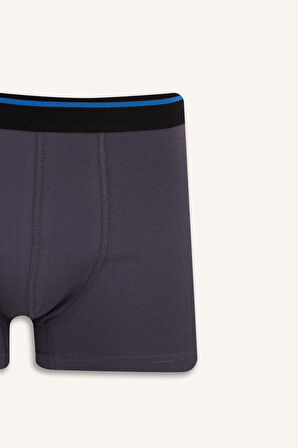 DeFacto Regular Fit 3'lü Boxer E7208AX25SMBK81