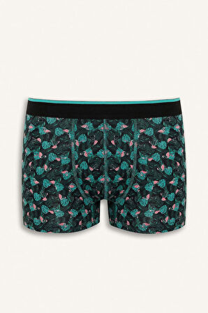 Regular Fit Çizgili 3'lü Boxer