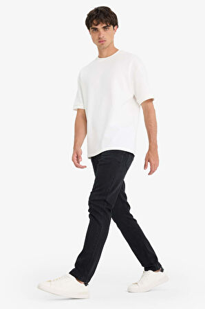 Pedro Slim Fit Dar Paça Jean Pantolon